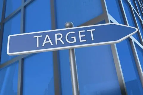 Target Stock Illustration