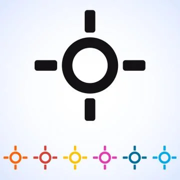 Target. Stock Illustration