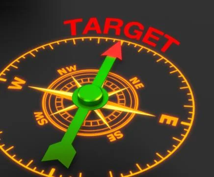 Target Stock Illustration