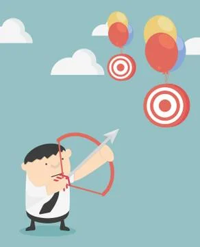 Target Stock Illustration