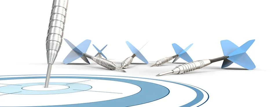 Target. Stock Illustration