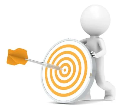 Target Stock Illustration