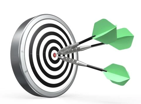 Target Stock Illustration