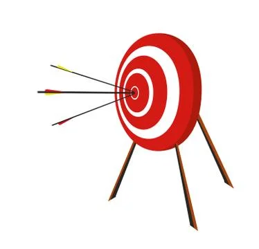 Target Stock Illustration