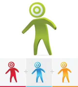 Target Stock Illustration