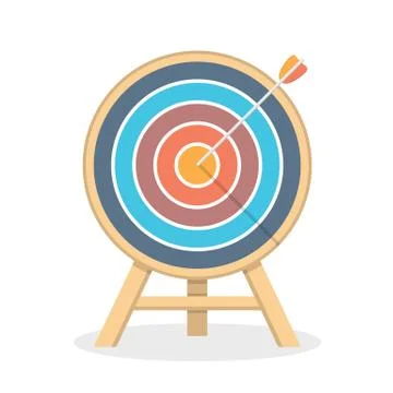 Target Illustrazione stock