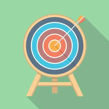Target Stock Illustration