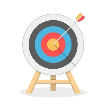 Target Illustrazione stock