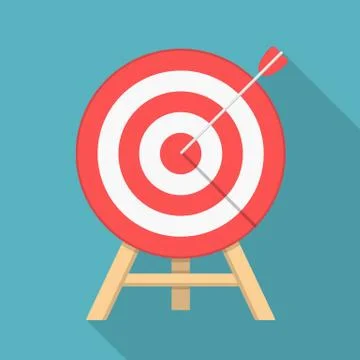 Target Stock-Illustration