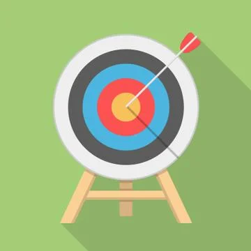 Target Stock Illustration