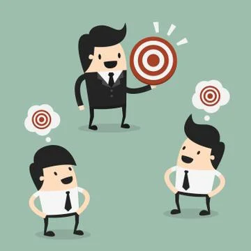 Target Stock Illustration