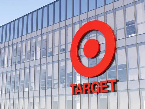 Target Ilustração Stock