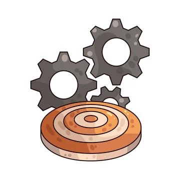 Target illustration Stock Illustration