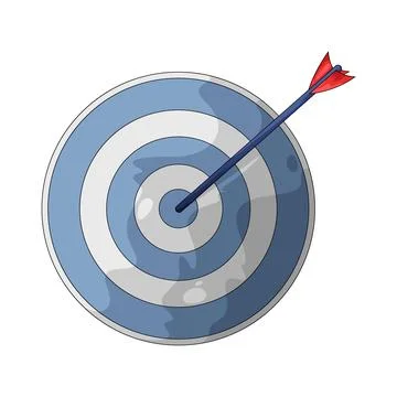Target illustration Stock Illustration