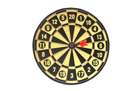 Target on isolated Stock Photos