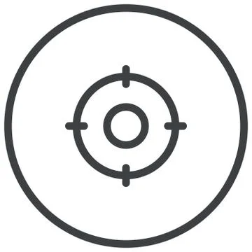 Target Keywords Stock Illustration