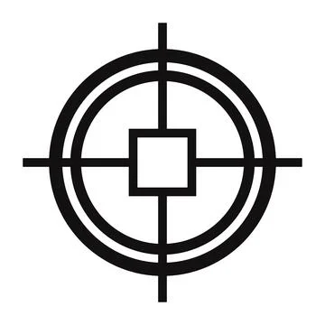 Target logo vector illustration Stock Illustration