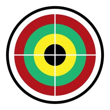 Target logo vector illustration Stock Illustration