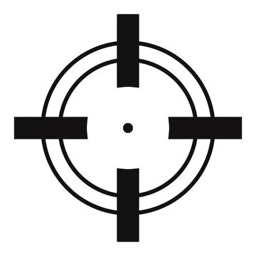 Target logo vector illustration Stock Illustration