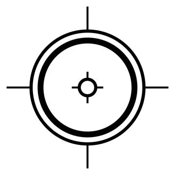 Target logo vector illustration Stock Illustration