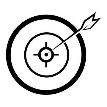 Target logo vector illustration Stock Illustration