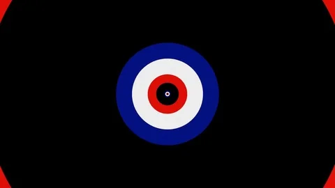 Target Loop Stock Footage 79813773