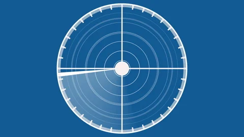 A target moving on the world map warning about the spreading of the global. Stock Footage 281299580
