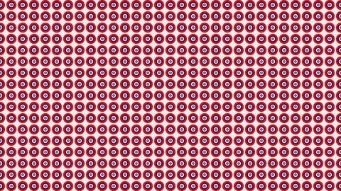 Target Pattern Loop Video stock 79813809
