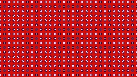 Target Pattern Wallpaper Loop Video stock 79813823