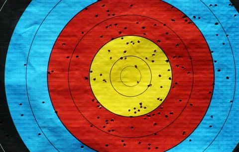 Target 스톡 사진