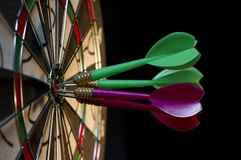 On the Target Stock Photos