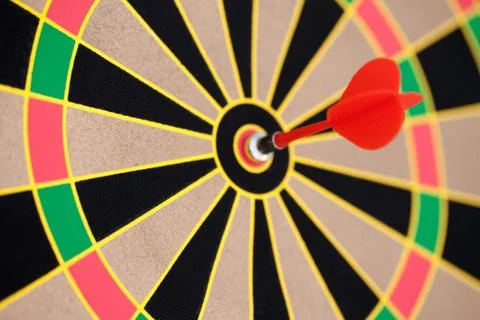 Target plate Stock Photos