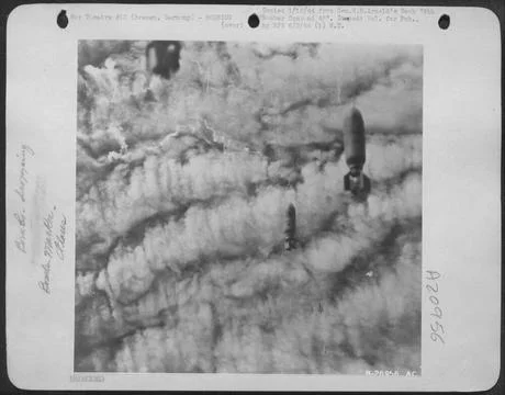Target Pointers, Marker Bombs and flares. Copyright: xpiemagsx nagerbompie... Stock Photos