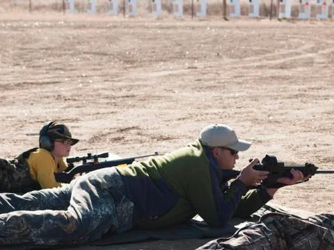 Target practice Stock Photos