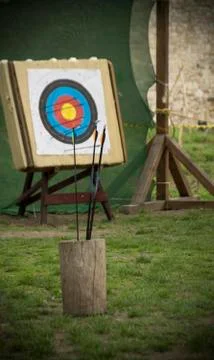 Target Practice Stock Photos