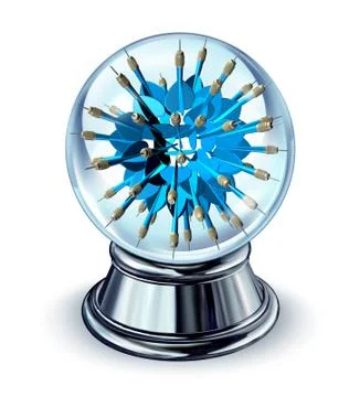 Target predictions Stock Illustration