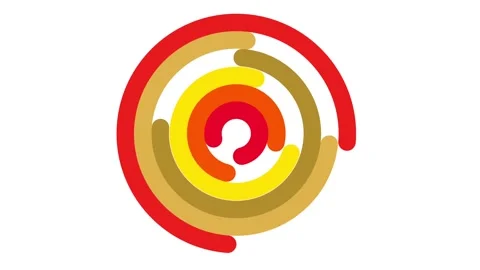 Target Rings Stock Footage 335626795