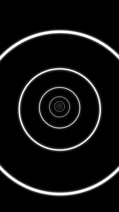 Target Ripple Circle Animation Video stock 316471731