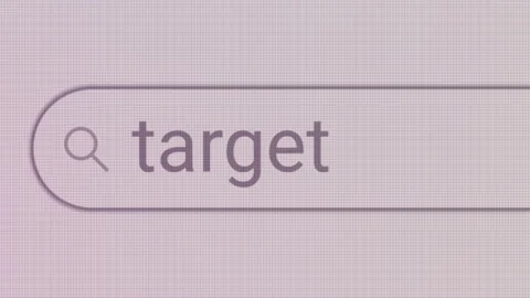 Target Search Stock Footage 235672397