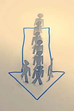 Target set, concept Stock Photos