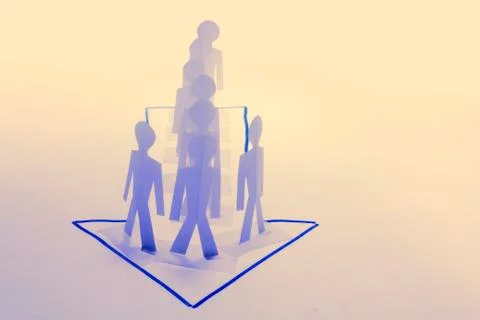 Target set, concept Stock Photos