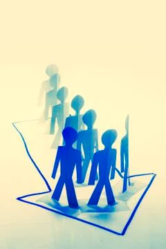 Target set, concept Stock Photos