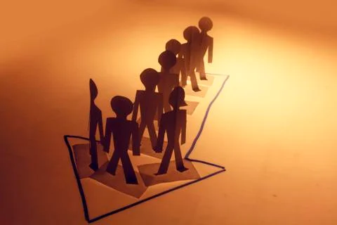 Target set, concept Stock Photos