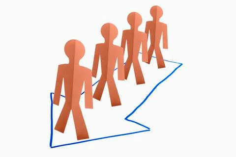 Target set, concept Stock Photos