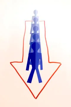 Target set, concept Stock Photos