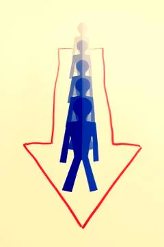 Target set, concept Stock Photos