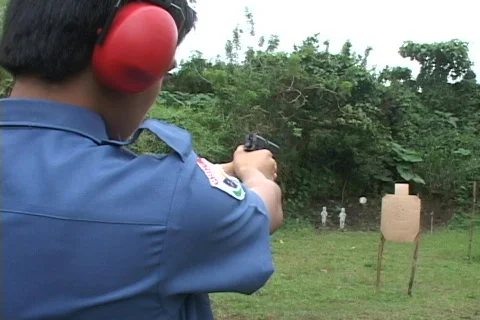 Target Shooting Stock Footage 146821