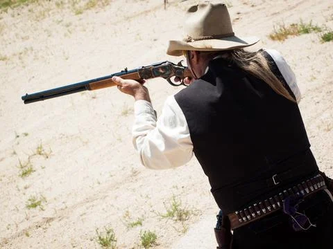 Target Shooting Stock Photos