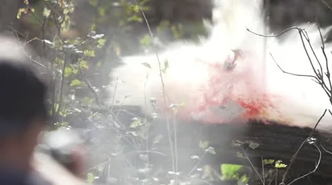 Target Shooting Slow Motion - 240FPS Video stock 18226485
