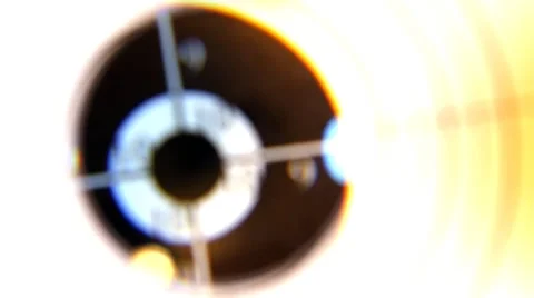 Target in sight Stock Footage 8623073